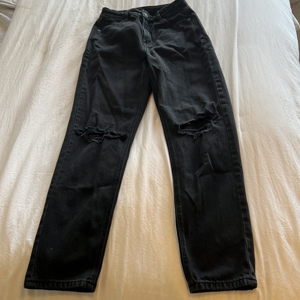 American Eagle Mom jeans